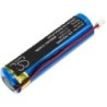 Batterie pour Testo 320 Combustion Analyzer (2600 mAh/9.62 Wh, 3.7 V)