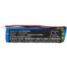Batterie pour Testo 320 Combustion Analyzer (2600 mAh/9.62 Wh, 3.7 V)