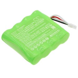 Batterie pour Testo 454 Control (2000 mAh/9.6 Wh, 4.8 V)