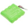 Batterie pour Testo 454 Control (2000 mAh/9.6 Wh, 4.8 V)