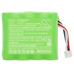 Batterie pour Testo 454 Control (2000 mAh/9.6 Wh, 4.8 V)