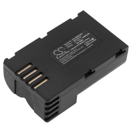 Batterie pour Testo 876 (6800 mAh/25.16 Wh, 3.7 V)