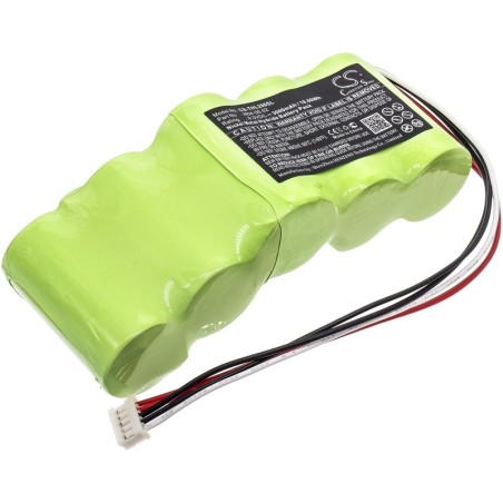 Batterie pour Theis N04-05.02 (3000 mAh/18 Wh, 6 V)