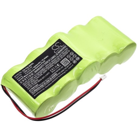 Batterie pour Theis Laser TPL 400 (3000 mAh/18 Wh, 6 V)