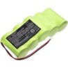 Batterie pour Theis TIL 40 (3000 mAh/18 Wh, 6 V)