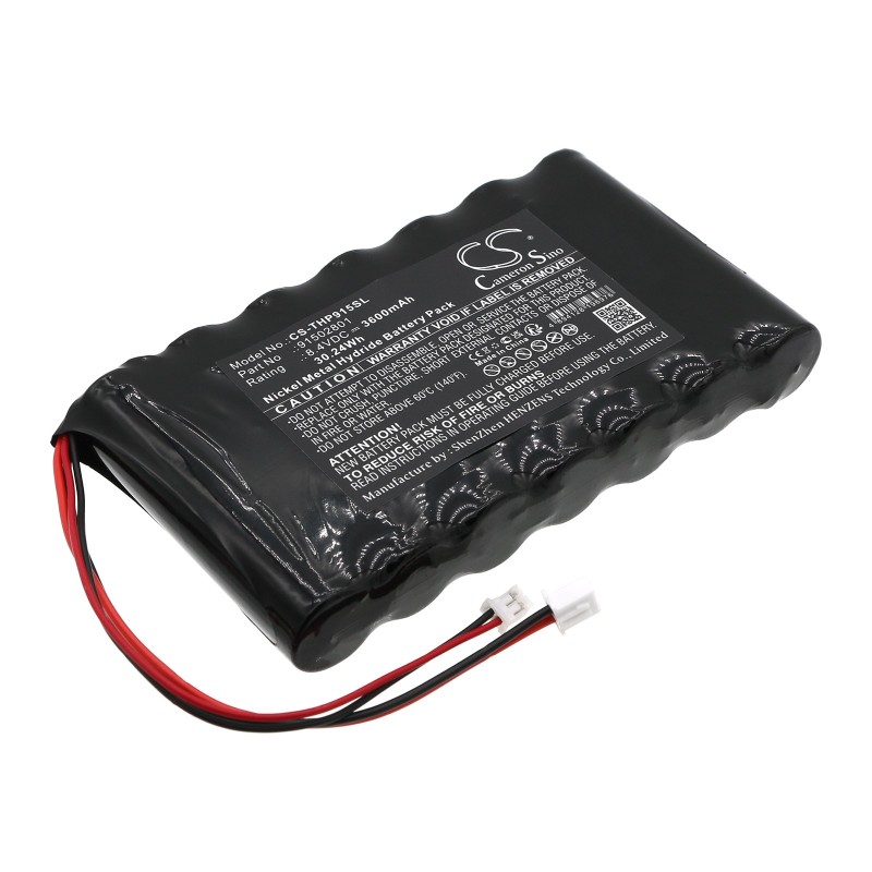 Batterie pour TechniSat Techniplus (3600 mAh/30.24 Wh, 8.4 V)