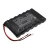 Batterie pour TechniSat Techniplus (3600 mAh/30.24 Wh, 8.4 V)