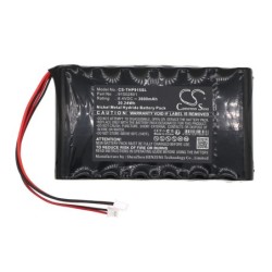 Batterie pour TechniSat Techniplus (3600 mAh/30.24 Wh, 8.4 V)
