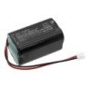 Batterie pour Techkon 75119 504 521 (2000 mAh/9.6 Wh, 4.8 V)