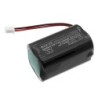 Batterie pour Techkon 75119 504 521 (2000 mAh/9.6 Wh, 4.8 V)