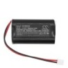 Batterie pour Techkon 75119 504 521 (2000 mAh/9.6 Wh, 4.8 V)