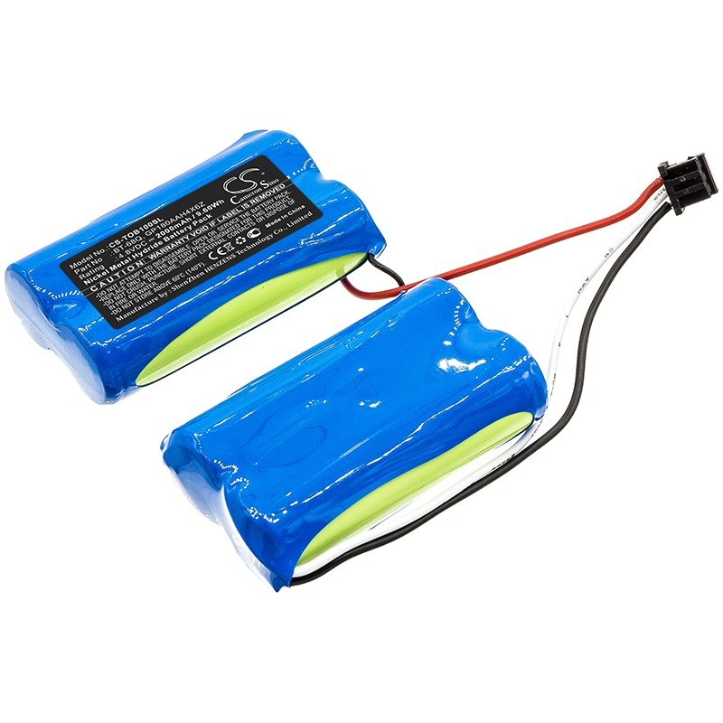 Batterie pour Topcon LS-B100 (2000 mAh/9.6 Wh, 4.8 V)