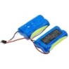 Batterie pour Topcon LS-B100 (2000 mAh/9.6 Wh, 4.8 V)