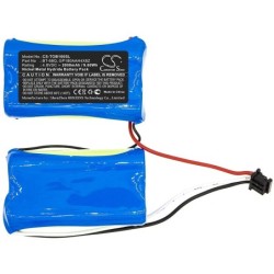 Batterie pour Topcon LS-B110 (2000 mAh/9.6 Wh, 4.8 V)