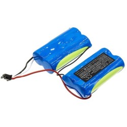 Batterie pour Topcon LS-B110 Machine Control Laser (2000 mAh/9.6 Wh, 4.8 V)