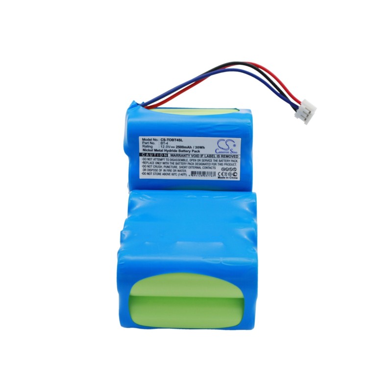 Batterie pour Topcon BT-4 (2500 mAh/30 Wh, 12 V)
