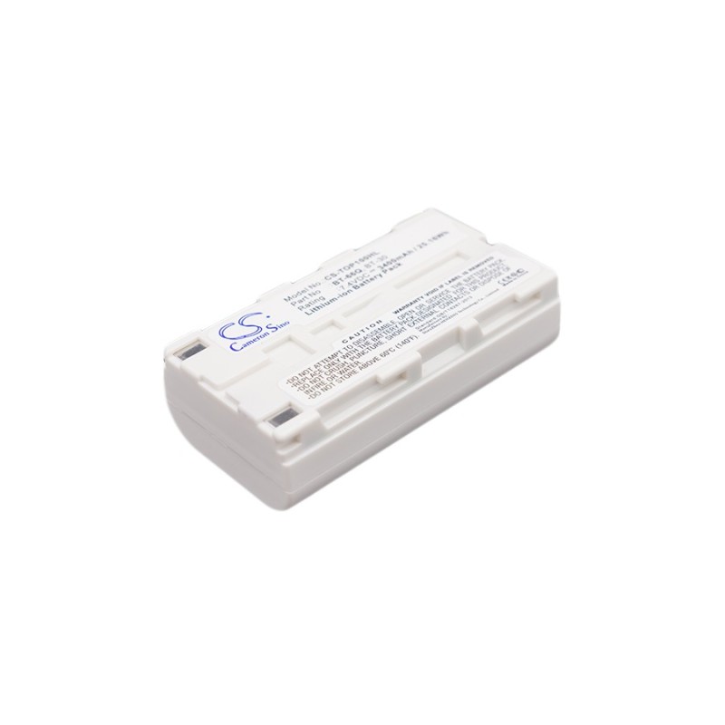 Batterie pour Topcon GPT-9000 (3400 mAh/25.16 Wh, 7.4 V)