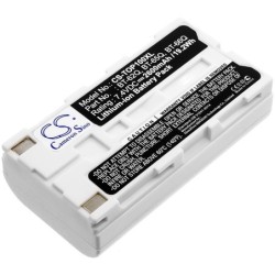 Batterie pour Topcon SHC250 Data Collector (2600 mAh/19.24 Wh, 7.4 V)