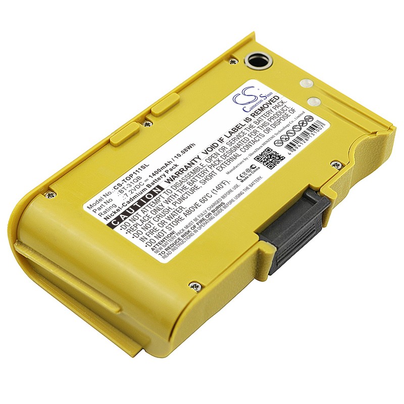 Batterie pour Topcon 101C (1400 mAh/10.08 Wh, 7.2 V)