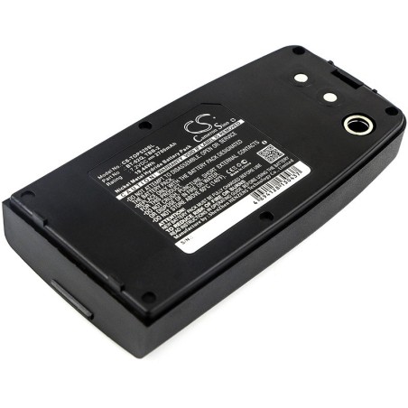 Batterie pour Topcon GTS-332N (2700 mAh/19.44 Wh, 7.2 V)