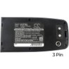 Batterie pour Topcon GPT-2000 (2700 mAh/19.44 Wh, 7.2 V)