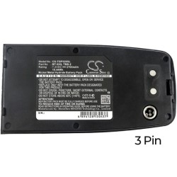 Batterie pour Topcon GTS-102N (2700 mAh/19.44 Wh, 7.2 V)