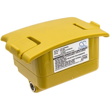 Batterie pour Topcon GTS-602 (2700 mAh/19.44 Wh, 7.2 V)
