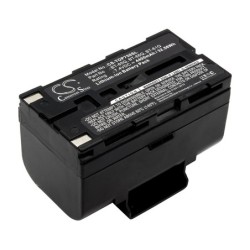 Batterie pour Topcon GTS-752 (4400 mAh/32.56 Wh, 7.4 V)