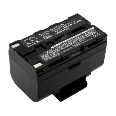 Batterie pour Topcon GTS-752 (4400 mAh/32.56 Wh, 7.4 V)