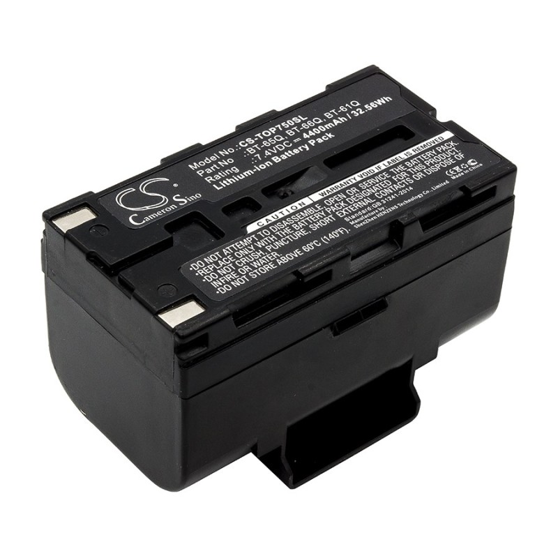 Batterie pour Topcon GMS-2 (4400 mAh/32.56 Wh, 7.4 V)