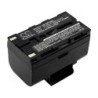 Batterie pour Topcon GMS-2 (4400 mAh/32.56 Wh, 7.4 V)