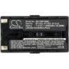 Batterie pour Topcon GMS-2 (4400 mAh/32.56 Wh, 7.4 V)