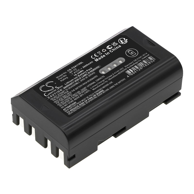 Batterie pour South X11 Data Controller (2600 mAh/19.24 Wh, 7.4 V)