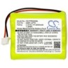 Batterie pour TPI A774 (2000 mAh/7.2 Wh, 3.6 V)