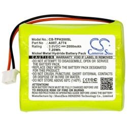 Batterie pour TPI 712 (2000 mAh/7.2 Wh, 3.6 V)