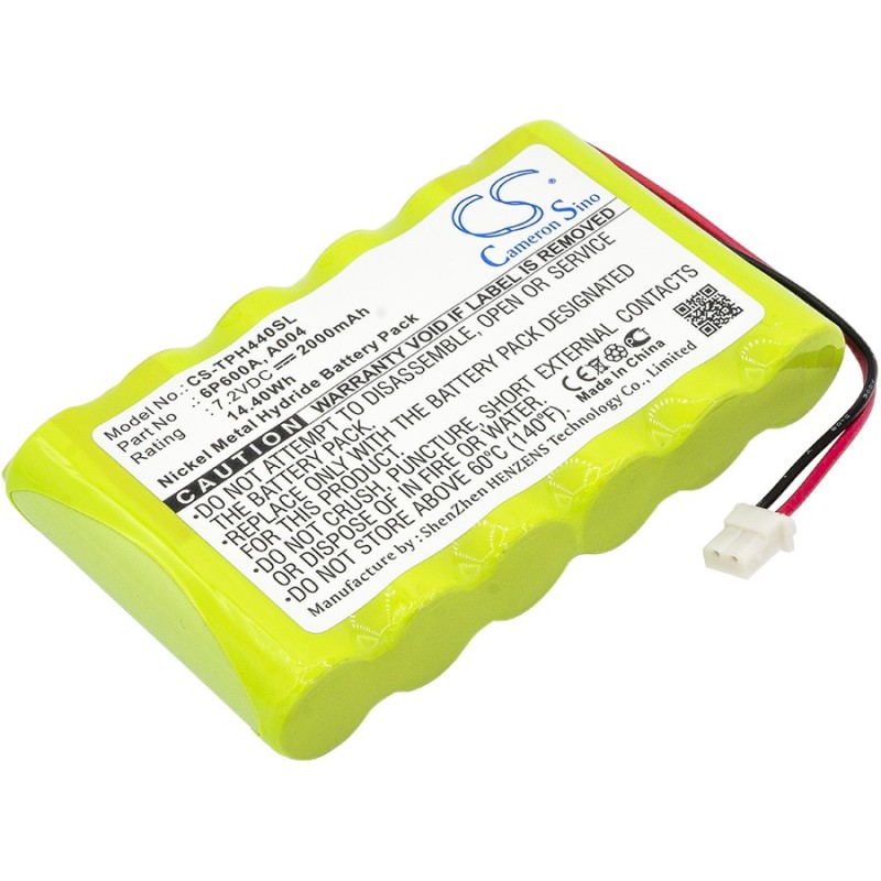 Batterie pour TPI A004 (2000 mAh/14.4 Wh, 7.2 V)