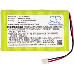 Batterie pour TPI A004 (2000 mAh/14.4 Wh, 7.2 V)