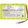 Batterie pour TPI A004 (2000 mAh/14.4 Wh, 7.2 V)