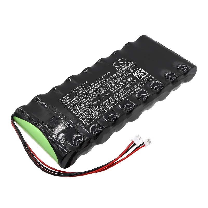 Batterie pour TechniSat 91504401 (4500 mAh/48.6 Wh, 10.8 V)