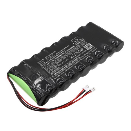 Batterie pour TechniSat 91504401 (4500 mAh/48.6 Wh, 10.8 V)