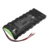 Batterie pour TechniSat 91504401 (4500 mAh/48.6 Wh, 10.8 V)