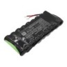 Batterie pour TechniSat 91504401 (4500 mAh/48.6 Wh, 10.8 V)