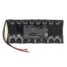 Batterie pour TechniSat 91504401 (4500 mAh/48.6 Wh, 10.8 V)