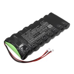 Batterie pour TechniSat TechniTouch TV-SAT-Kombi-Analyser (4500 mAh/48.6 Wh, 10.8 V)