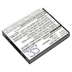 Batterie pour Trimble TDC100 (3000 mAh/11.1 Wh, 3.7 V)