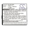 Batterie pour Trimble TDC100 (3000 mAh/11.1 Wh, 3.7 V)
