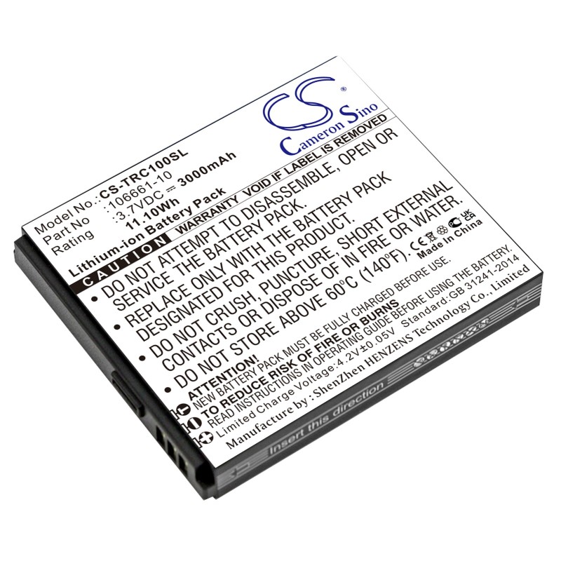 Batterie pour Trimble Mapper 50 (3000 mAh/11.1 Wh, 3.7 V)