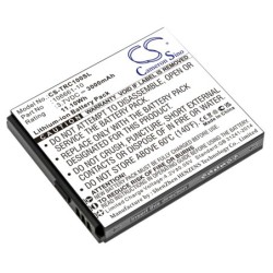 Batterie pour Trimble mmsp20 (3000 mAh/11.1 Wh, 3.7 V)