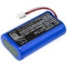 Batterie pour Trilithic E-400 (2600 mAh/19.24 Wh, 7.4 V)