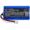 Batterie pour Trilithic E-400 (2600 mAh/19.24 Wh, 7.4 V)